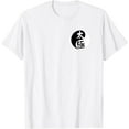 thumbnail image 1 of Tai Chi Yin Yang Symbol Taiji Front and Back Qigong Kung Fu T-Shirt100% cotton, 1 of 4