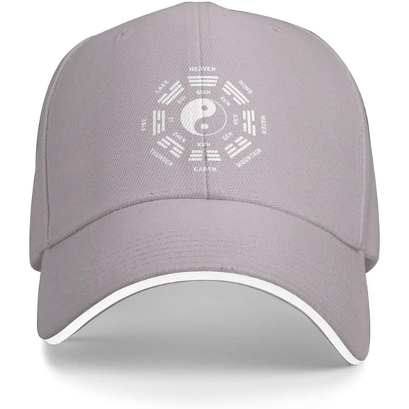 Tai Chi Yin Yang Zen Taoism Trucker Hat Baseball Cap Funny Outdoor Travel Dad Caps