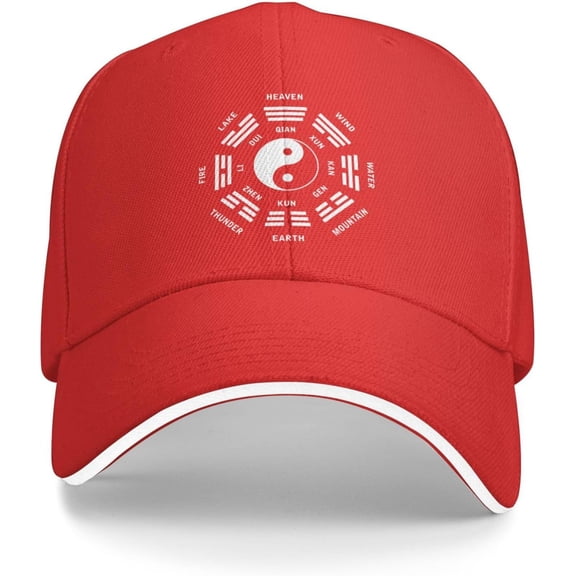 Tai Chi Yin Yang Zen Taoism Trucker Hat Baseball Cap Funny Outdoor Travel Dad Caps
