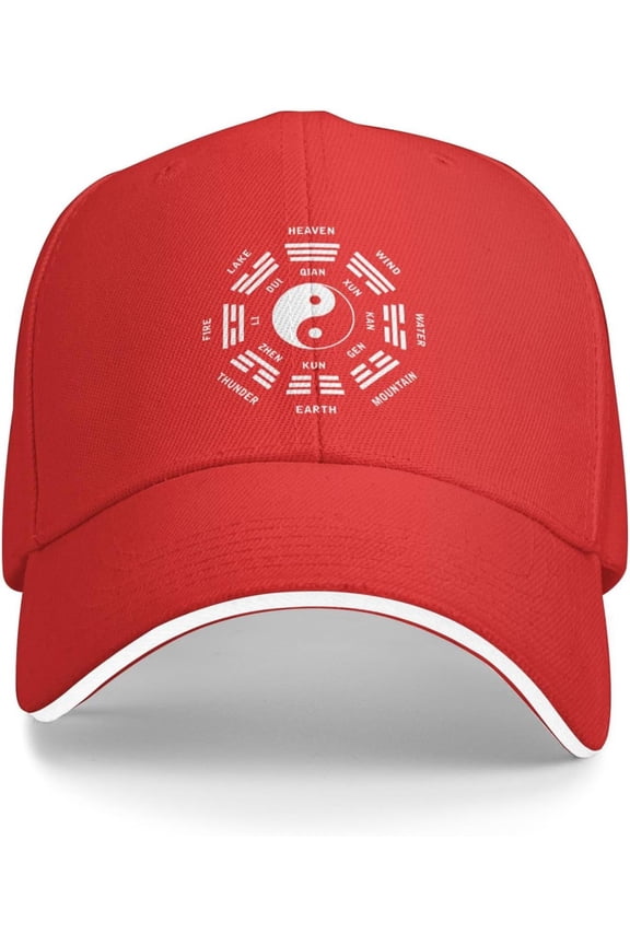 Tai Chi Yin Yang Zen Taoism Trucker Hat Baseball Cap Funny Outdoor Travel Dad Caps