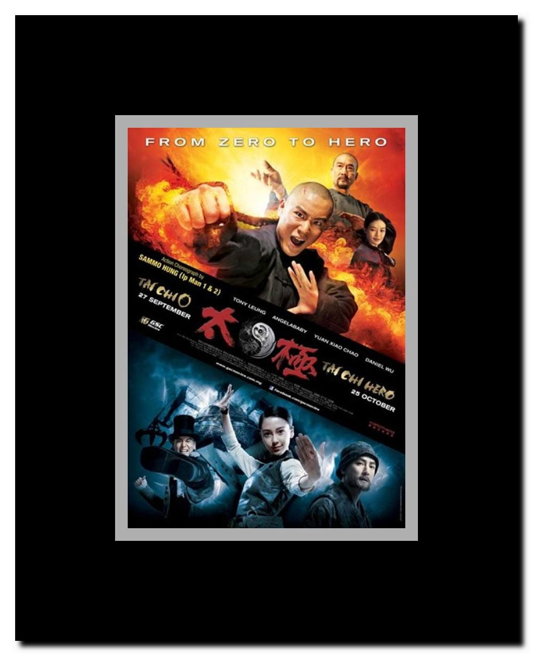 Tai Chi Zero Framed Movie Poster