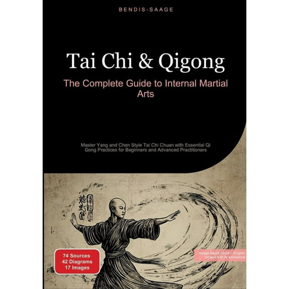 Tai Chi & Qigong: The Complete Guide to Internal Martial Arts: Master Yang and Chen Style Tai Chi Chuan with Essenti, (Paperback)