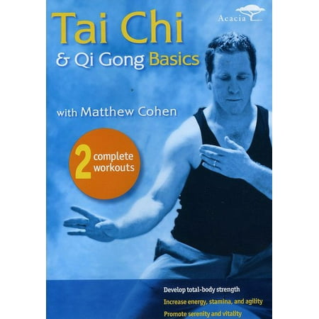 Tai Chi & Qui Gong Basics With Matthew Cohen [DVD]