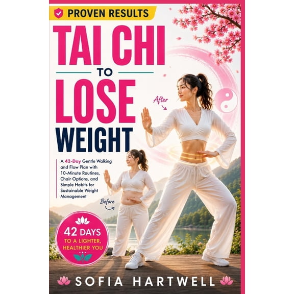 Tai Chi to Lose Weight: A 42-Day Gentle Walking and Flow Plan with 10-Minute Routines, Chair Options, and Simple Habits , (Paperback)