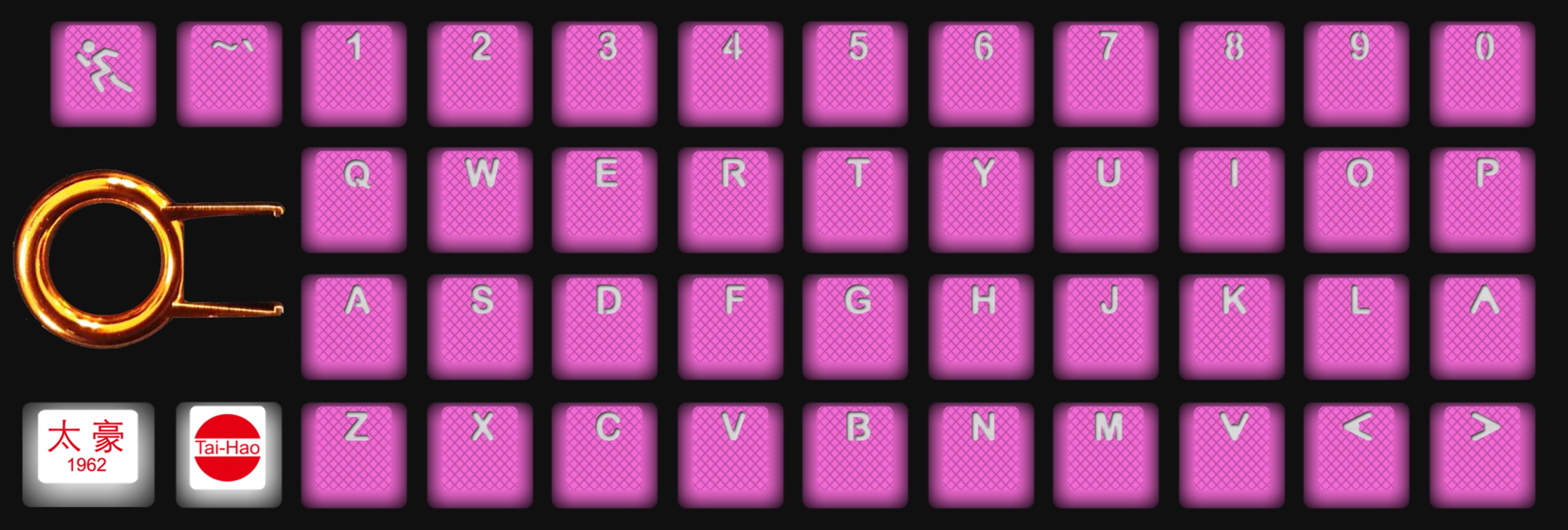 Tai-Hao Keycap Set