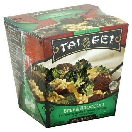 Tai Pei Beef & Broccoli