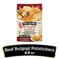 thumbnail image 1 of Tai Pei Beef Bulgogi Potstickers, Frozen Asian Appetizers, 8.8 oz, 1 of 8