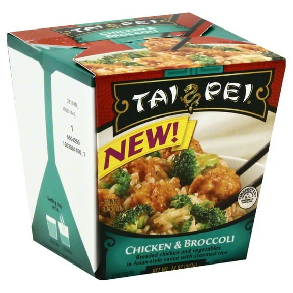 Tai Pei Chicken Broccoli