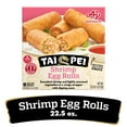 thumbnail image 1 of Tai Pei Shrimp Egg Rolls with Sauce, Frozen Asian Appetizers, 8 Ct, 22.5 oz, 1 of 9