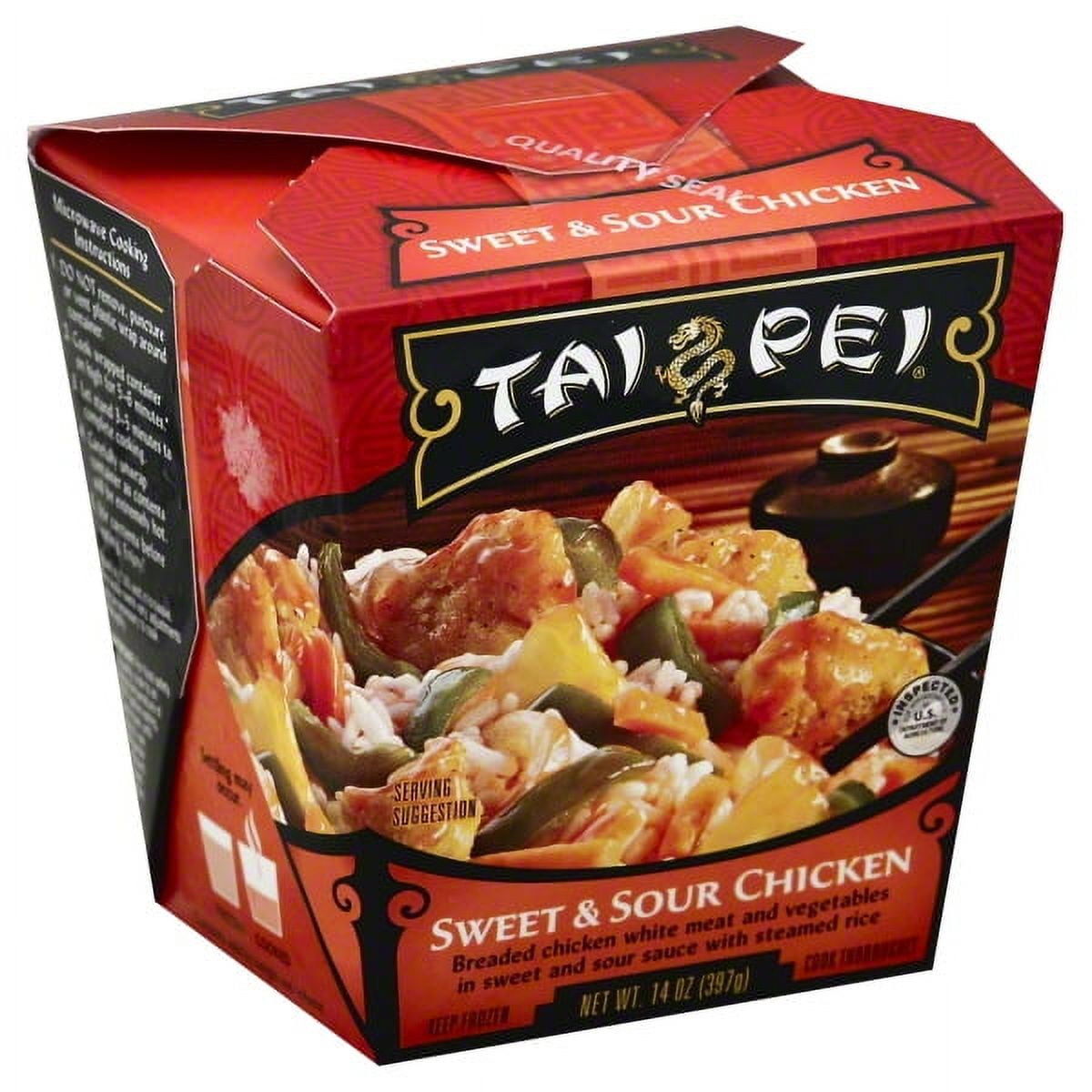 Tai Pei Sweet & Sour Chicken