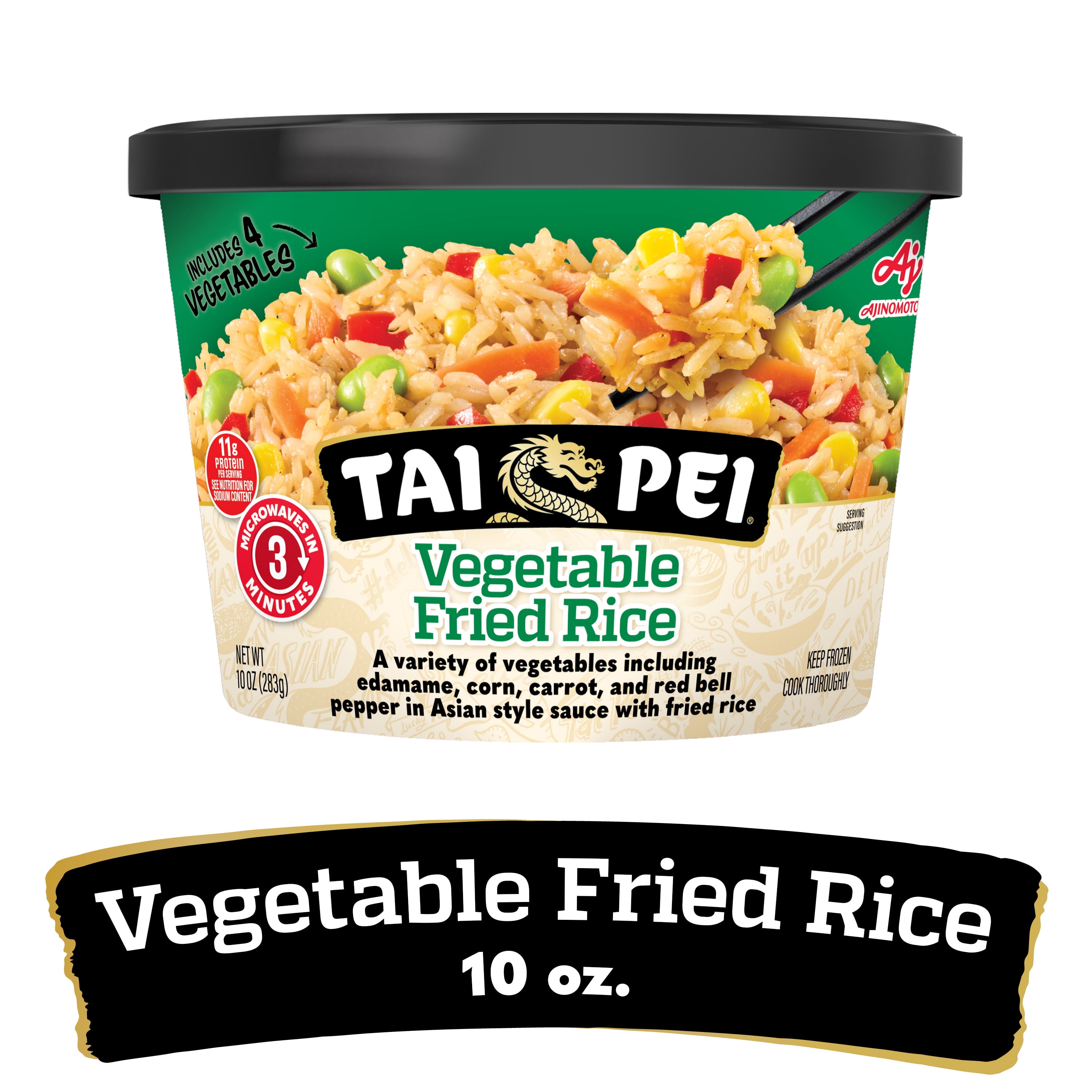 Tai Pei Vegetable Fried Rice, 10 oz