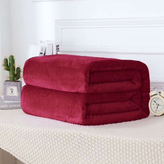 Taibuwu Throw Blanket for Nap Warm Cozy Flannel Fuzzy Plush Lightweight Throws Dupes for Sofa, Bed, Picnic for Teen Girls Women Men Boys Gift(60"x80")