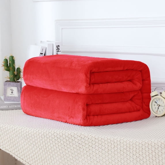 Taibuwu Throw Blanket for Nap Warm Cozy Flannel Fuzzy Plush Lightweight Throws Dupes for Sofa, Bed, Picnic for Teen Girls Women Men Boys Gift(60"x80")