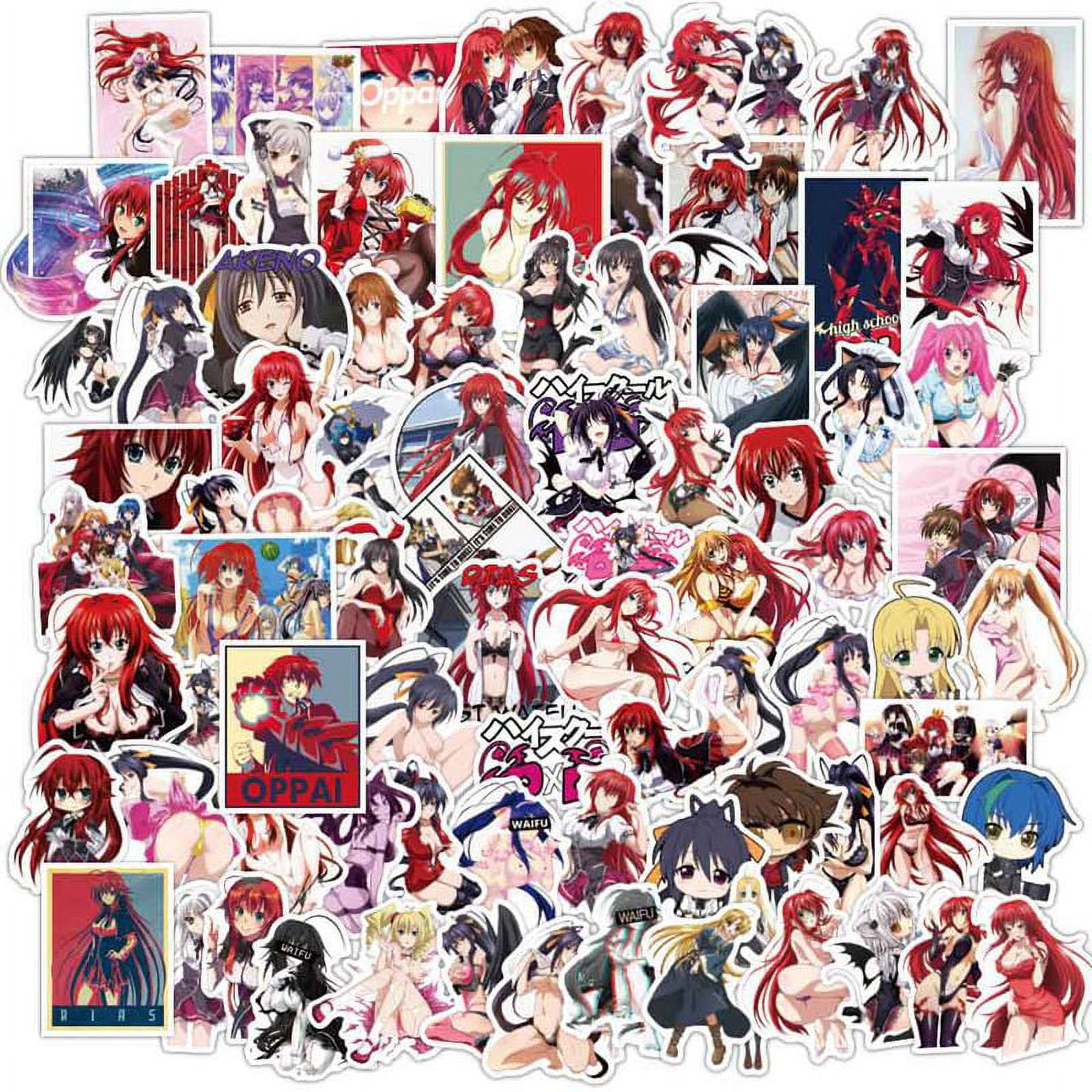 Taicanon 50Pcs Anime Haikyuu Stickers, Waterproof Vinyl Stickers
