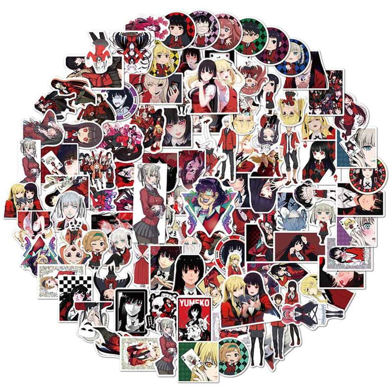 50 Pcs Anime Haikyuu Stickers Pack - Pauplian Waterproof Vinyl