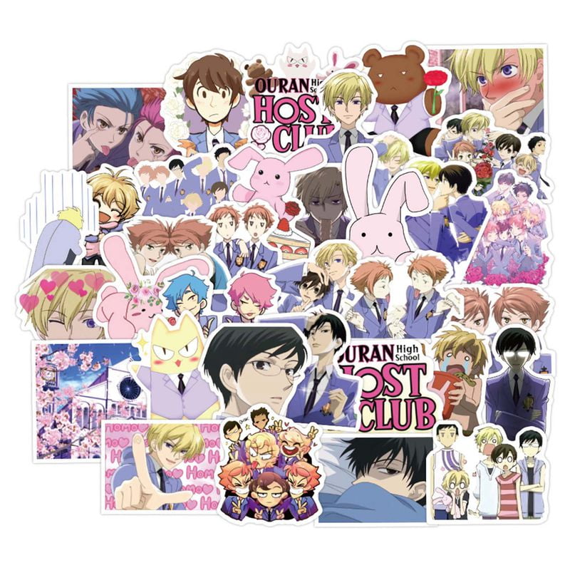 50 Pcs Anime Haikyuu Stickers Pack - Pauplian Waterproof Vinyl
