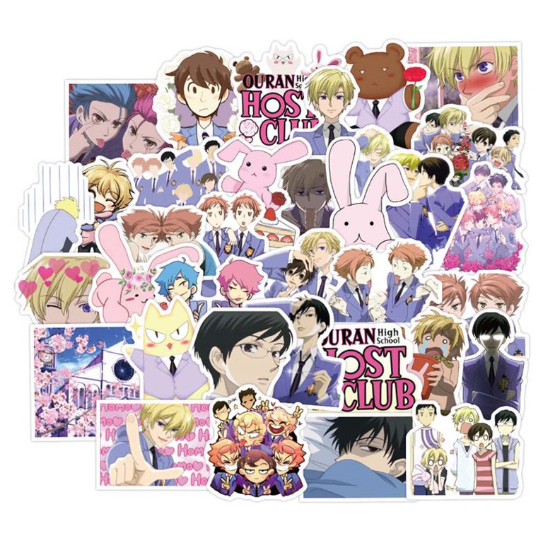 Taicanon 50Pcs Anime Haikyuu Stickers, Waterproof Vinyl Stickers