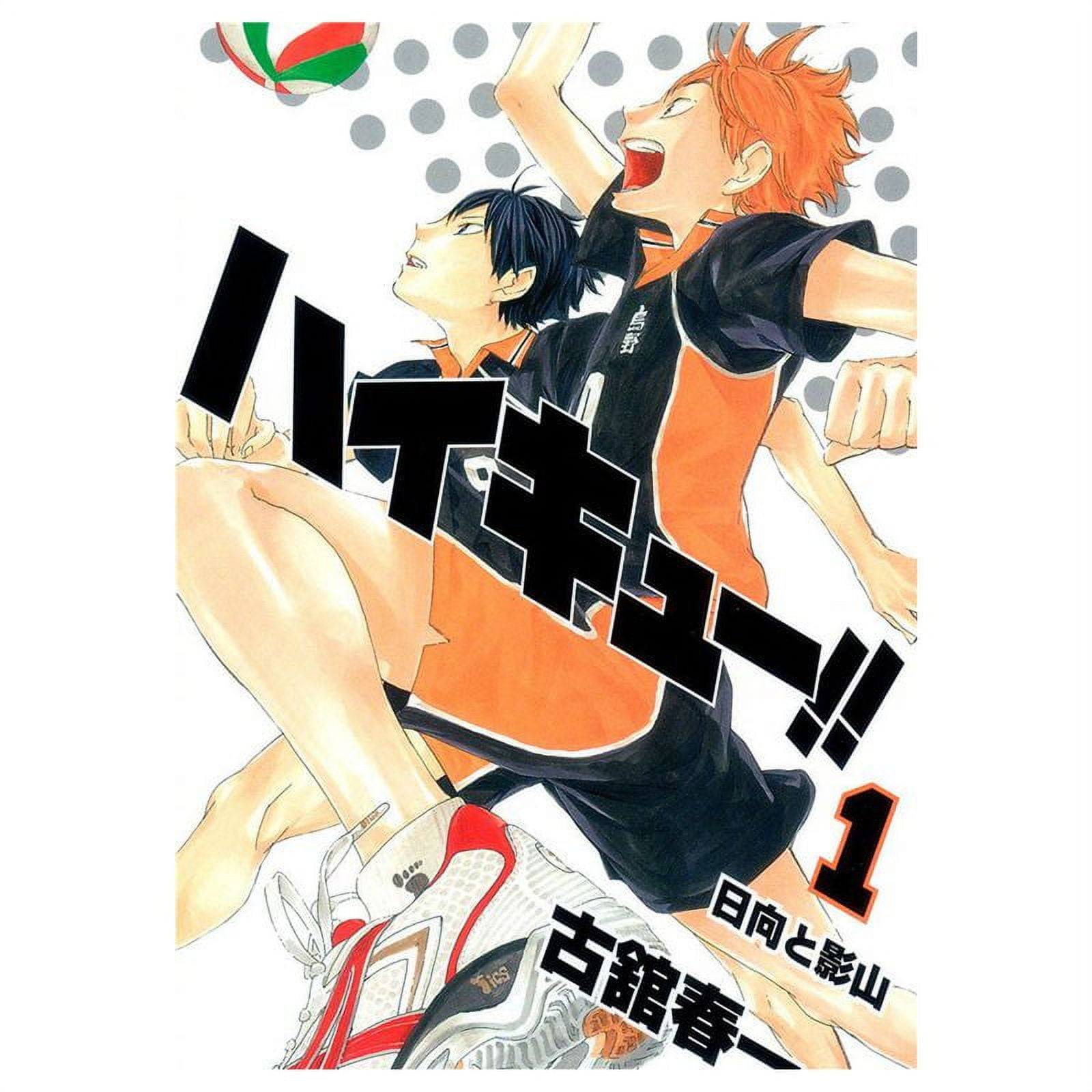 Haikyuu Anime King of Court Poster : Buy Online at Best Price in KSA - Souq  is now : Home