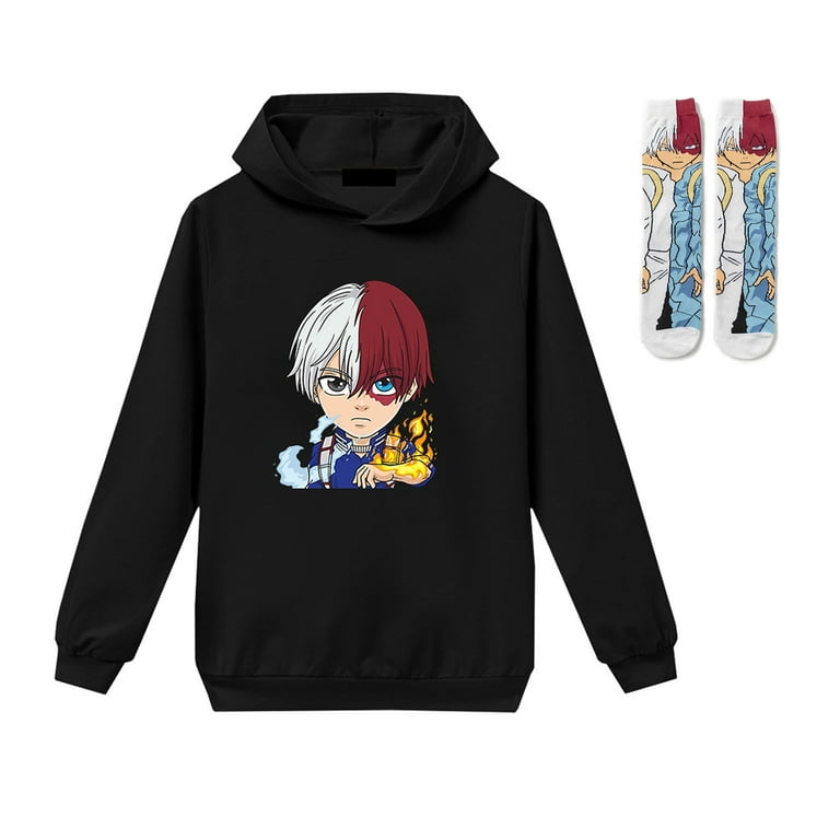 Kids my hero academia hoodie new arrivals