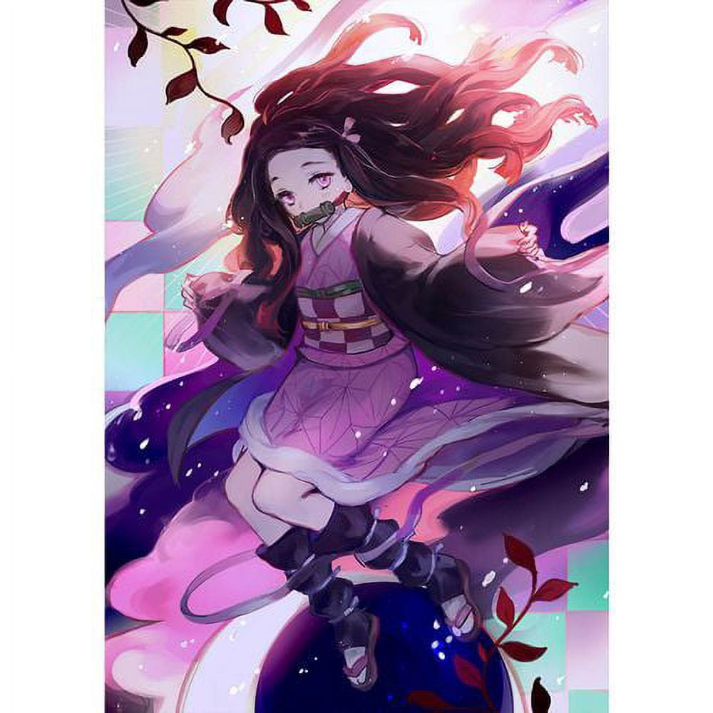 Taicanon Demon Slayer Characters Poster Anime Manga Room Decoration  Pictures Coated Paper Posters(Style9) 