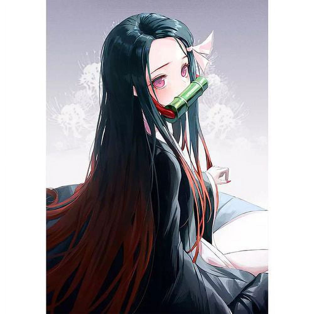 Taicanon Demon Slayer Characters Poster Anime Manga Room Decoration  Pictures Coated Paper Posters(Style9) 