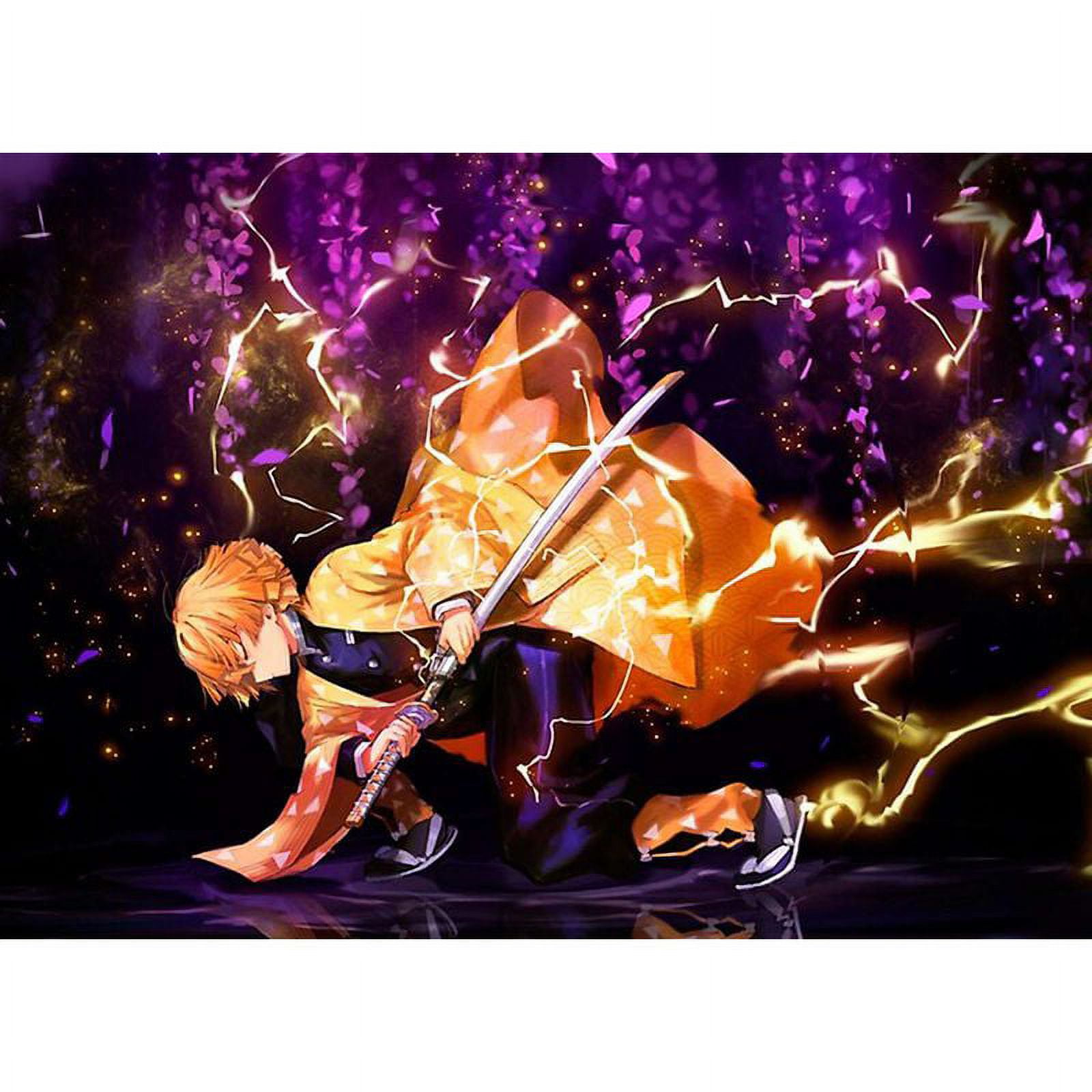 Taicanon Demon Slayer Characters Poster Anime Manga Room Decoration  Pictures Coated Paper Posters(Style9) 