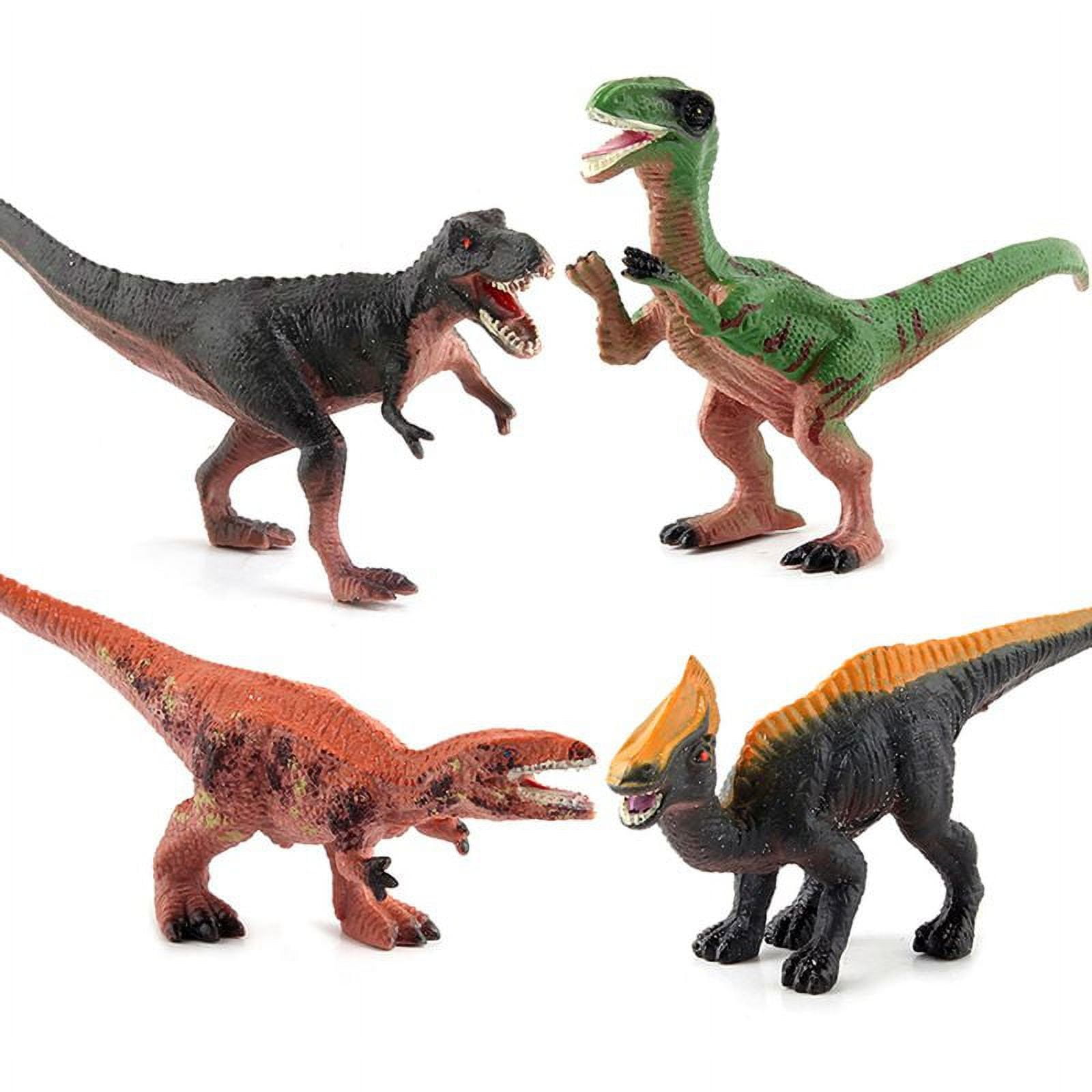 Taicanon Dinosaur Toys 4 Pcs Large