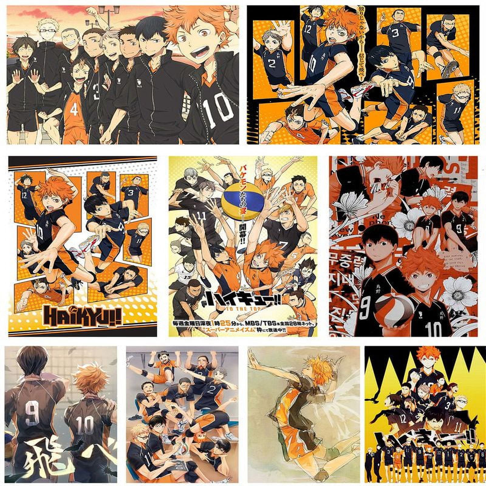 haikyuu 45, an art print by Sunny Pham - INPRNT