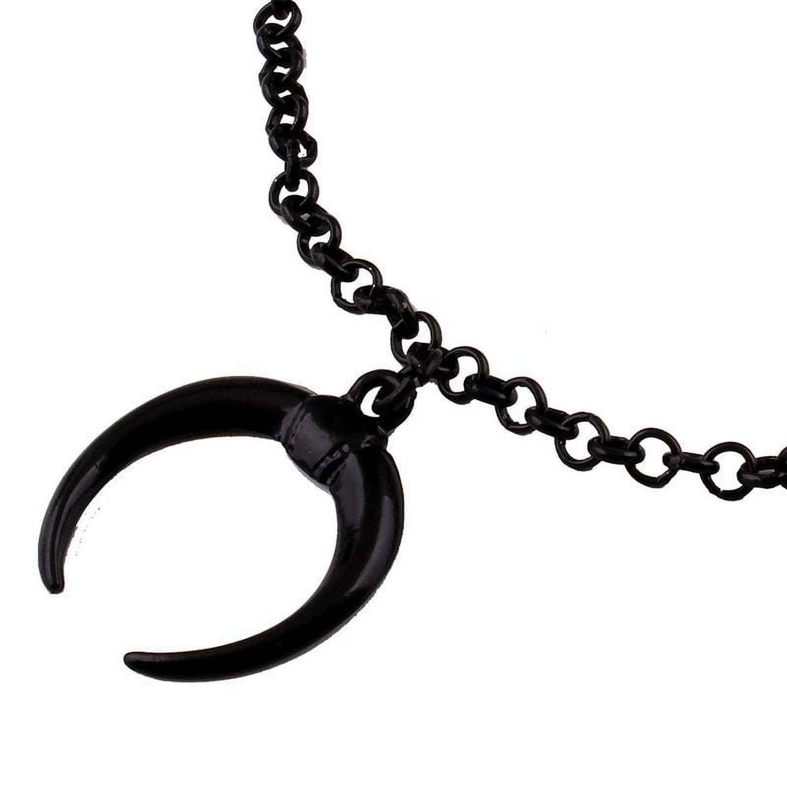 GXLYFG Moon Knight Necklace,Stainless Steel Mens India | Ubuy