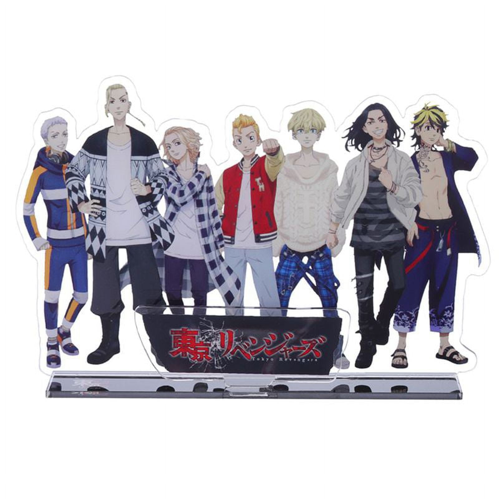 Tokyo Revengers British Gangsters Mini Character Acrylic Stand