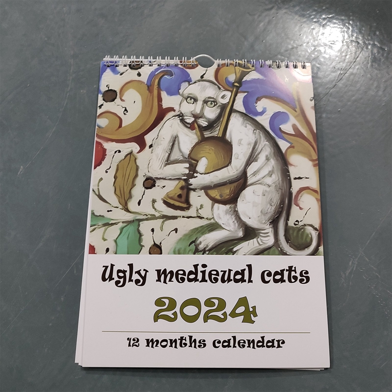 Taicanon Ugly Medieval Cats Calendar 2024 Weird Medieval Cats Calendar taicanon-ugly-medieval-cats-calendar-2024-weird-medieval-cats-calendar