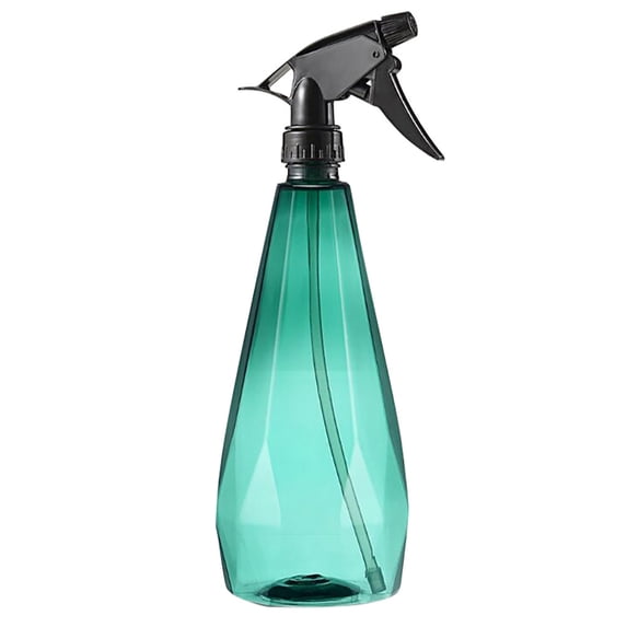 Taicans 0.5 Gallon Empty Spray Bottle Refillable Container,Clear Plastic Small Squirt Bottle with Adjustable Mist/Stream,Fine Mist Sprayer Trigger Squirt Bottle Green