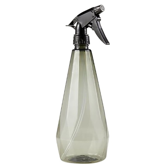 Taicans 0.5 Gallon Empty Spray Bottle Refillable Container,Clear Plastic Small Squirt Bottle with Adjustable Mist/Stream,Fine Mist Sprayer Trigger Squirt Bottle Gray