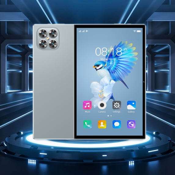 Taicans 10.1" android Tablet 10-Core Processor,2GB RAM 16GB ROM (Expand 256GB),Dual SIM 4G LTE,5G WiFi,Bluetooth,GPS,6000mAh Battery,HD Screen,Face Recognition