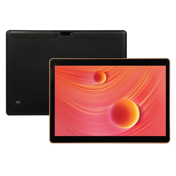 Taicans 10.1Inch android 12 Tablet with SIM Card & Phone Calls - MT6582 Quad Core,1GB RAM 16GB ROM,Dual Cameras,GPS,4500mAh Battery,WiFi Bluetooth