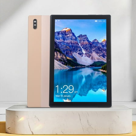 Taicans 10.1Inch android 8.1 Tablet with 4G LTE & Dual SIM,4GB RAM 32GB ROM,5000mAh Long Battery,HD IPS Screen - for Online Class,Zoom Meetings,Kids Learning & Entertainment