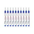 thumbnail image 1 of Taicans 10 Pack Long Tip Permanent Markers Fast Drying Waterproof Multipurpose Carpenter Markers 1.5mm Fine Point Colored Ink Pens for Wood Metal Glass Concrete Construction Supplies, 1 of 5