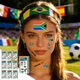 thumbnail image 1 of Taicans 10 Pack Various Countries Flag Temporary Tattoos 4.7 Inch,2026 World Cup Fan Party Face Stickers with Authentic Designs,Waterproof Skin Safe Body Art for Sports Events Festivals, 1 of 6