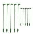 thumbnail image 1 of Taicans 10Pcs Plant Support Stakes,20 inch Plant Stakes Garden Orchid Sticks,Plant Sticks Support Tall for Monstera,Orchids,Tomatoes,Vines & Indoor Outdoor Plants, 1 of 9