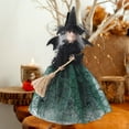 thumbnail image 1 of Taicans 11.2Inch Halloween Broom Witch Dolls Creepy Party Props,Enchanting Kitchen Witch,Retro Kitchen Witch for Home Decoration, 1 of 8