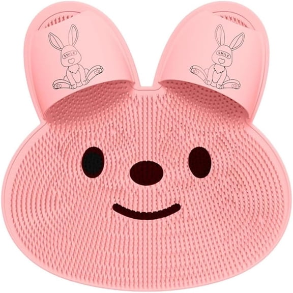 Taicans 11.8In Shower Foot Scrubber,Foot Scrubber Mat with Non-Slip Suction Cups- Cleans,Smooths,Exfoliates & Massages without Bending,Circulation & Soothes Tired Feet,Great for Shower or Bathtub