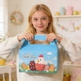 thumbnail image 1 of Taicans 12 Pack Easter Gift Bags with Handles,6.3x3.5 Inch Colorful Bunny Treat Bags for Easter Egg Hunt & Birthday Party Favors,Paper Goodie Bags for Holiday Decoration and Candy, 1 of 5