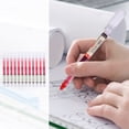 thumbnail image 1 of Taicans 12 Pack Fast Drying Rollerball Pens 0.5mm Fine Point,48ml Bulk Liquid Ink Pens with Non-Slip Frosted Grip,Smooth Writing Blue Red Gel Pens for office Supplies, 1 of 5