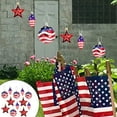 thumbnail image 1 of Taicans 12 Pcs Patriotic Ornaments Hanging Balls- 4th of July Independence Day Tree Ornaments- Red White Blue Stars Balls for Holiday Wedding Veteran Day Tree 50mm Patriotic Balls Decorations, 1 of 8