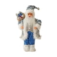 thumbnail image 1 of Taicans 12in Standing Santa Decorative Doll with Gift Bag & Wreath - Christmas Tree/Mantle Ornament,Festive Home Party Decor,Whimsical Holiday Gift Idea,Perfect for Window Displays,Santa Figure, 1 of 6
