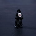 thumbnail image 1 of Taicans ‌2025 Halloween Resin Figurines - Hand-Painted Gothic Miniatures with LED Base,Graveyard & Skull Decor for Tabletop,Shelf,Party - Durable Collectible Display for Adults & Teens, 1 of 9