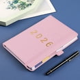 thumbnail image 1 of Taicans 2026 Monthly Weekly Planner,2026 Daily Planner - 12 Month Weekly & Hourly Schedule Organizer with Pen Slot,Notebook for Work,Productivity & Personal Time Management (8.19x1.8in), 1 of 6