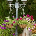 thumbnail image 1 of Taicans 2PCS 16in Coconut Liners for Planters Round Hanging Basket Liners Natural Coco Liner for Flowers Vegetables Herbs,Replacement Liner Natural Coco Fiber Window Box Liners, 1 of 9