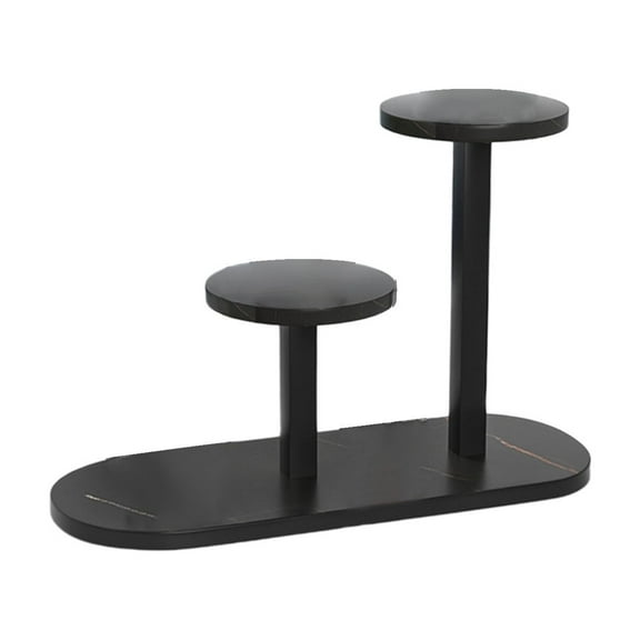 Taicans 3 Tier Plant Stand Wood Desktop Plant Stand Indoor Small Windowsill Flower Shelf Tabletop Plant Shelf Holder Display Rack for Succulent Herb in Living Room office