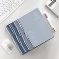 thumbnail image 1 of Taicans 4-Pack A5 Spiral Bound Notebook Set,60 Pages Each with Thick No-Bleed Paper,Portable Notepads for office,Meetings & Daily Notes,8x5.5in,Durable Writing Journals, 1 of 5